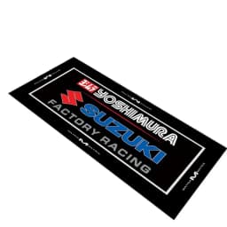Motorcycle Display Carpet Suzuki Parking Mat Non Slip Garage Rug for Sports Racing Moto Electric Bike Entrance Home Decor