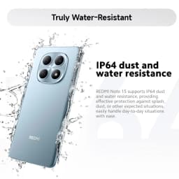 Global Version Xiaomi Redmi Note 15 4G Smartphone 6000mAh Battery 108MP Camera 6.77" AMOLED 120Hz MTK Helio G100-Ultra 33W IP64