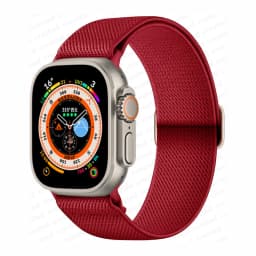 Scrunchie Strap for Apple watch band 40mm 44mm 41mm 45mm 38mm 49mm 45 mm Elastic Nylon bracelet iWatch series 8 se 7 6 5 3 Ultra