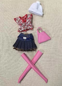 Handmade Doll Clothes Outfit for 11.5 Inch 30cm Doll BJD Clothes Many Style Gifts for Doll Accessories 10