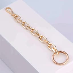 Purse Extender Chain, Metal Purse Strap Extender Bag Extender Chain Purse Bag Chain Accessories for Purse Making Supplies