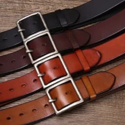 4.3CM Thickening Pure Cowhide High Quality Genuine Leather Belts for Men Brand Strap Male Copper Buckle Jeans Cowboy luxury