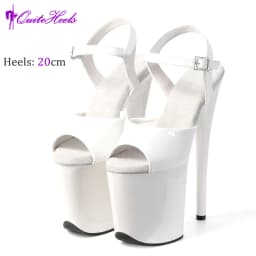 Sexy new age sandals pole dance sandals solid color cross strip dance shoes nightclub runway show