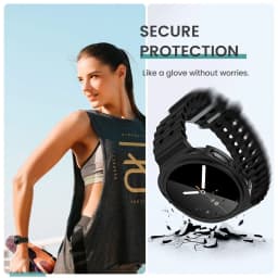 Tempered Glass+PC Cover for Samsung Galaxy Watch 9 44mm 40mm All Coverage Protective Bumper Case for Galaxy Watch 8 Accessories
