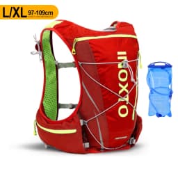 8L Running Hydration Running Vest Backpack Men Women Outdoor Sport Water Bags Trail Marathon Jogging Hiking Backpack Rucksack