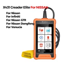LAUNCH X431 Creader Elite Car Diagnostic Tools Professional Full System TPMS 31+ reset Function Online Coding OBD2 Scanner