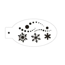 PET Stencil For Face Body Face Painting Paint Reusable Templates For Body Arts Cosplay Halloween Christmas Party