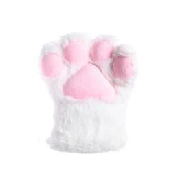 1 Pcs Cute Plush Cat Claw Gloves Japanese Kawaii Anime Cosplay Show Accessories Women Winter Warm Girls Gifts Bear Paw Mittens