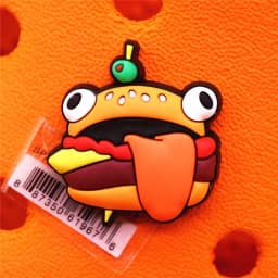 Original 1pcs Game Characters PVC Shoe Charms Accessories Decorations Cute Funny Animal Mask Designer Buckle Kids Gift