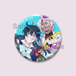 Cartoon Animation The Case Study of Vanitas Enamel Pins Vanitas Noe Archiviste Badge Lapel Brooch on Backpack Fans Jewelry Gifts