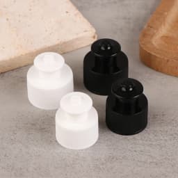 10PCS 2.4/2.8cm Plastic Bottle Caps Portable Push Pull Twisted Cover Soda Replacement Tops Liquid Dispenser For Detailing Tools