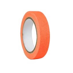 5Meter 6 Colors Neon Gaffer Cloth Tape Fluorescent Rainbow Color Party Non-Reflective Glow in The Dark Tape Under UV Black Light