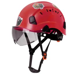 Construction Safety Helmet with Visor DIY Stickers For Engineer ABS Hard Hat Industrial Work Cap Rescue Head Protection CE ANSI