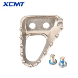 For KTM EXC 300 2017-2025 EXC250 EXCF 350 EXC 450 SX125 SXF 250 SXF450 XCW 300 Stainless Steel Brake Pedal Plate Shift Lever Tip