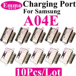 10Pcs USB Charger Charging Port Dock Connector Origianl For Samsung A52 A72 A53 A35 A55 A33 A32 A23 A13 A34 A25 A52s A04 A05 A15