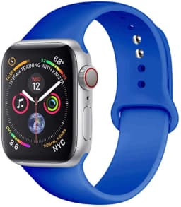 Strap For Apple Watch band 45mm 44mm 41mm 42mm 40mm 49mm 38mm Silicone correa bracelet iWatch series 9 8 5 4 3 8 6 SE 7 Ultra