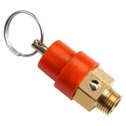 Air Compressor Pressure Safety Relief Valve Brass 1/8" 1/4'' For BSP 8kg 120PSI Pressure Release Regulator Air Compressor Access