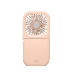 Handheld Small Fan, Outdoor Mini Folding Fan, USB Charging Portable Neck Hanging Fan, Desktop Stand Small Fan