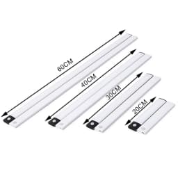 Wireless LED Night Light With Motion Sensor Kitchen Closet Corridor Lamp USB Charging Ultra Thin Magnetic Smart Lights