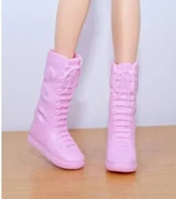New styles shoes toy flat foot boots high heels accessories for your 1:6 BB dolls BBA2008