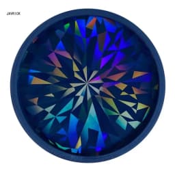 Holographic Coaster Molds for Epoxy Resin DIY Light and Shadow Christmas Snowflake Cup Mat Silicone Mold Storage Tray