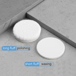 Car Detailing Polishing Disc Waxing Sponge Pad Kit With M10 Drill Adapter Sanding Sandpaper For Polisher Headlight Restoration