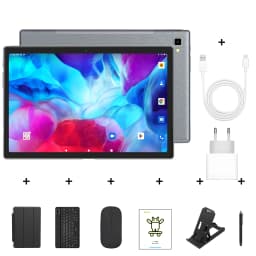 Tablet 10.1 Inch 4G Lte Sim Card 8GB RAM 256GB ROM Tablets 2.4G/5G Wifi Android 13 Sim Card Tablet PC