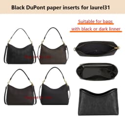 Bag Organizer Insert For Coach Laurel31 Lightweight Bag Insert Storage Waterproof Dupont Paper Bag Support Bag Accessories