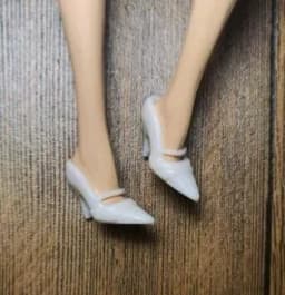 High quality YJ10 classic shoes flat foot high heels sandals fun to choose for your barb dolls 1/6 Scale accessories