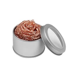 Soldering Iron Tip Cleaner Desoldering Cleaning Ball Tin Remover Soldering Iron Mesh Filter Welding Metal Wire Stand Steel Ball