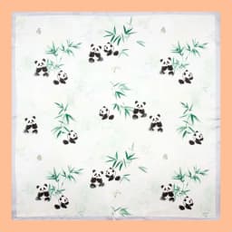53 65 85cm 100% Real Silk Neck Scarves Woman Modern Square Classic Top Luxury Fall Scarf Kerchief Gift for Girls Leopard Print