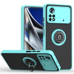 Shockproof Magnetic Phone Case For Xiaomi Poco X6 Pro 5G M6 X5 5G X3 NFC M3 M4 Pro 4G F4 GT Holder Cover For Poco F6 Pro Cover
