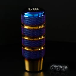 9 Colors in Stock LW Anti-skid Design 95mm Car Gear Shift Knob Shifter Lever Head
