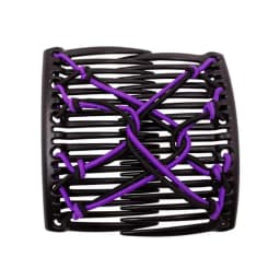 Vintage Creative Magic Hair Comb Elastic Rope Disc Hair Clip For Women Headwear Hair Comb Hair Clip Fashion Hair