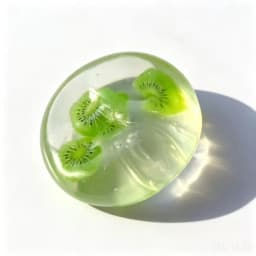 Moldable Fruit Jelly Squishy Toy Clear Coconut Oil Scented No Rebound Stress Relief Sensory Fidget Ball For Adults
