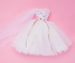 Wholesale Toy accessories gift clothes blue purple dressess for your BB FR 1/6 scale dolls BBIKG06