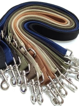 38cm Wide Polyester Cotton Bookbag Strap Military Green Canvas Single Shoulder Slant Cross Strap Bronze Hardware Accessory