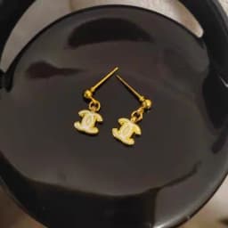 1:6 Doll Mini Jewelry Earring Necklace Set (including Display Rack) for Doll Decorative Toys, Doll Gift Accessories