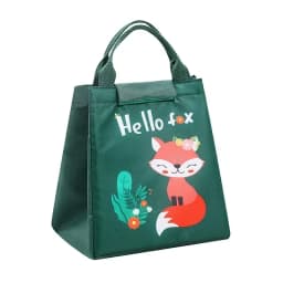 Oxford Cloth Insulated Lunch Bag Picnic Ice Pack Lunch Box Travel Bag Waterproof Camping Food Drink Cooler Bag Adult Kids