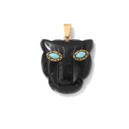 Fatima Hamsa Hand Evil Eye Pendant Lapis Lazuli Amethysts Rose Quart Natural Stone Charm For Making Necklace Bracelet Accessorie