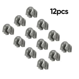 Easy To Install 12PCS Trimmer Head Eyelet Line Retain Ers For Stihl FS90 FS200 FS55 FS70 Tools Accessories