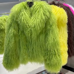 YOLOAgain 2025 Winter Warm Women's Real Mongolia Sheep Fur Jacket Plus Size 8XL Sheep Fur Coat