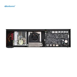 Qotom Mini PC Intel N100/ N305, 2x 10G Marvell AQC113 & 4x Intel I226V 2.5G LAN, DDR5 Router Appliance for OpenWrt/ Linux