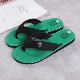 High Quality Brand Men's Flip Flops Non Slip Fashion Beach Sandals Casual House Slippers For Outdoor Indoor Daily Walking Wear