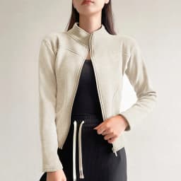 Women's Slim Fit Fleece Lined Short Sweatshirt Jacket Autumn Winter Thick Warm Zipper Jackets Woman Solid Stand Collar Yoga Wear