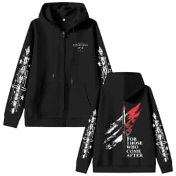 Game Clair Obscur Expedition 33 for Those Who Come After Zipper Hoodie Men Women Otaku Cosplay Harajuku Zip Up Jacket Sweatshirt