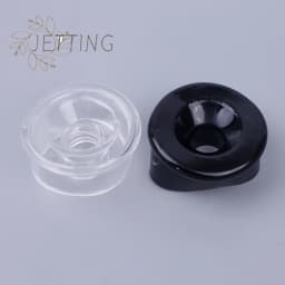 HOT 1 PCS Clear/Black Universal Precision Comfort Cylinder Seal Sleeve Silicone Replacement Silicone Ring