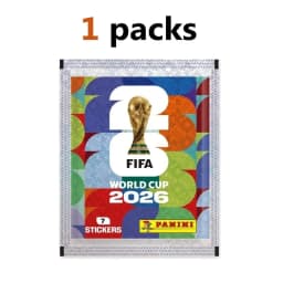 High Quality Panini 2026FIFA World Cup Sticker Pack Panini Soccer Card Panini Cards Soccer Memorabilia Collection Football Cards