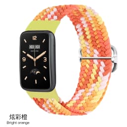 Nylon Strap For Xiaomi Mi Band 7 Pro Elastic adjustable Braided solo loop Bracelet Correa for mi band 7 pro miband 7pro Strap
