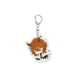 55MM Anime Pretty Derby Keychain Oguri Cap Special Week Silence Suzuka Tokai Teio Key Chain Acrylic Model Plate Christmas Gifts